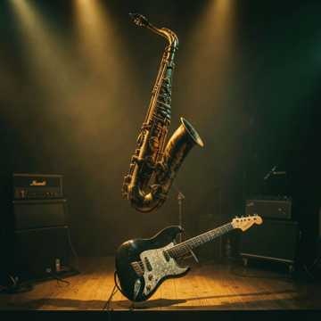 Midnight Satin Horn
